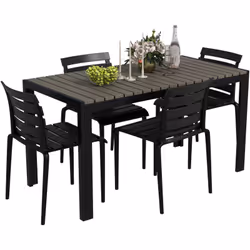 Descrizione: Preparati ad accogliere gli amici nei tuoi spazi all'aperto con il nostro set da giardino Outsunny. Composto da ...