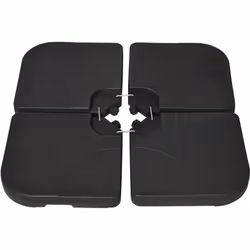 Descrizione: Questa base per ombrellone da giardino Outsunny offre un supporto stabile alla tua struttura per fare sempre omb ...