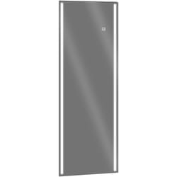 Specchio da Parete Touch Rettangolare con Luci led Regolabili 40x120cm - Homcom