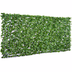 Descrizione: La siepe artificiale Outsunny è l'alternativa ideale alle classiche recinzioni decorative. Puoi usarla sulle par ...