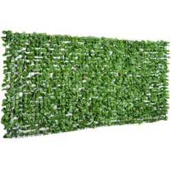 Outsunny - Rotolo di Siepe Finta per Balcone e Giardino in pe Verde 300x150cm