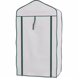 Descrizione: Coltiva al meglio le tue piante con questa mini serra da giardino Outsunny! È dotata di una solida struttura in  ...