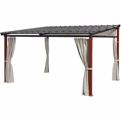 Descrizione: Questa pergola per giardino Outsunny ti permette di regolare la copertura a tuo piacimento per goderti il sole o ...