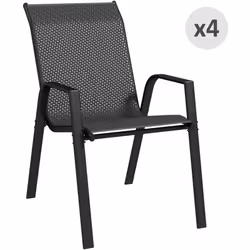 Descrizione: Questo set di sedie da giardino in rattan di Outsunny unisce design e funzionalità. Realizzate con un robusto te ...