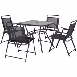 Descrizione: Con questo set da giardino Outsunny crei lo spazio di cui hai bisogno per accogliere i tuoi ospiti. Composto da ...