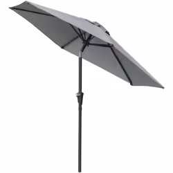 Descrizione: Cerchi un ombrellone da giardino moderno e funzionale per i tuoi spazi all'aperto? Questo ombrellone Outsunny si ...