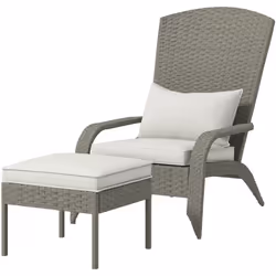 Descrizione: Non farti sfuggire il comfort e la praticità della sedia da giardino Adirondack Outsunny. Munita di un pratico p ...