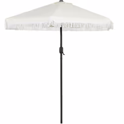 Descrizione: Non rinunciare a stare all'aperto anche durante le belle giornate: con l'ombrellone da giardino Outsunny resti a ...
