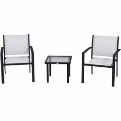 Descrizione: Questo set da bistrot per esterni di Outsunny è la scelta ideale per godersi il relax nei propri spazi all'apert ...