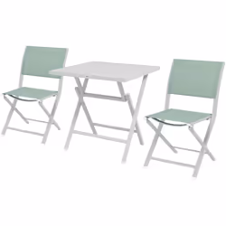 Descrizione: Dai spessore ai tuoi momenti all'aperto con il nostro set da giardino Outsunny! Questo elegante set è dotato di ...