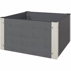 Descrizione: Il letto per orto rialzato Outsunny ti aiuta a far crescere al meglio le tue piante. Il design con fondo aperto ...