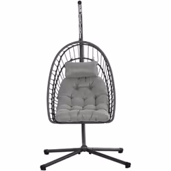 Descrizione: Per i tuoi momenti di relax abbandonati sulla nostra poltrona sospesa da giardino Outsunny. Il design della sedi ...