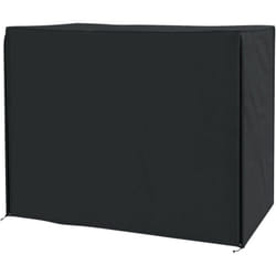 Outsunny - Copri Dondolo da Giardino 3 Posti Impermeabile Anti uv 220x125x172 cm