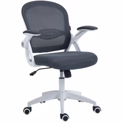 Descrizione: Fai volare le ore di lavoro al computer con la sedia da ufficio Vinsetto! Ha lo schienale curvato ed ergonomico, ...