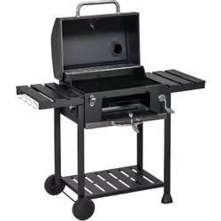 Descrizione: Il barbecue a carbone Outsunny è la scelta perfetta per organizzare grigliate in compagnia di amici e famiglia. ...