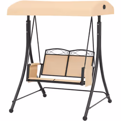 Descrizione: Lasciati cullare dal nostro dondolo da giardino Outsunny e rilassati in compagnia. Questo dondolo 2 posti offre  ...