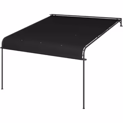 Descrizione: Questa pergola addossata Outsunny è un ottimo supporto per ampliare lo spazio riparato all'aperto. La nostra per ...