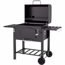 Descrizione: Non lasciarti scappare il nostro barbecue a carbone Outsunny per organizzare la grigliata perfetta all'aperto! G ...