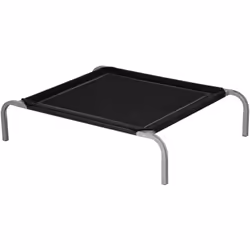 Descrizione: Questa confortevole e ampia brandina PawHut mantiene freschi e comodi i vostri cani. Realizzato in tessuto trasp ...
