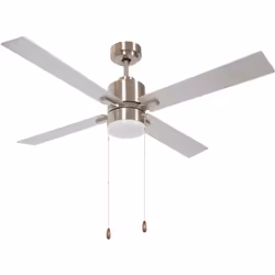 Descrizione: Porta un tocco di eleganza e funzionalità nella tua casa con il ventilatore da soffitto HOMCOM. Questo lampadari ...