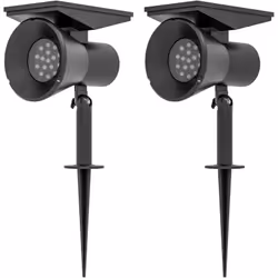 Descrizione: Illumina il tuo spazio esterno con il nostro set di faretti da esterno Outsunny, dove l'energia solare incontra ...