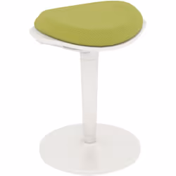 Descrizione: Lavora a lungo senza assumere posture scorrette con lo sgabello ergonomico HOMCOM progettato per una seduta dina ...