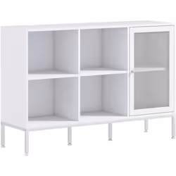 Descrizione: Lascia che il nostro mobile contenitore HOMCOM porti ordine ed eleganza in qualsiasi stanza della casa. Grazie a ...