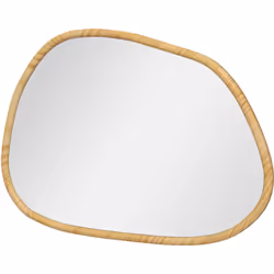 Descrizione: Trasforma il look di qualsiasi ambiente con lo specchio da parete HOMCOM, un capolavoro di design con una forma ...