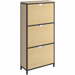 Descrizione: Vuoi avere un ingresso sempre in ordine? Scegli la scarpiera slim HOMCOM, dal design moderno ed elegante. Dotata ...