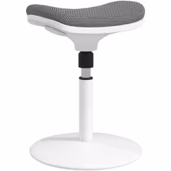 Descrizione: Lavora a lungo senza assumere posture scorrette con lo sgabello ergonomico HOMCOM progettato per una seduta dina ...