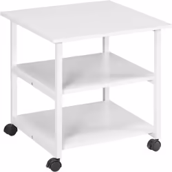 Descrizione: Scopri il carrello per stampante di HOMCOM, la soluzione salvaspazio per il tuo ufficio di casa! Con il suo desi ...