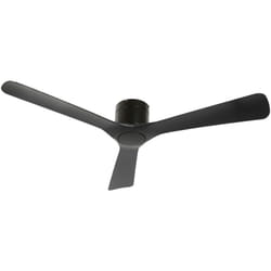 Homcom - Ventilatore a Soffitto Reversibile con Telecomando, 6 Velocità e Timer 8h