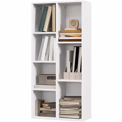 Descrizione: Se sei alla ricerca di una scaffalatura da salotto pratica e funzionale, questa libreria a cubi HOMCOM a 7 ripia ...