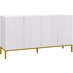 Descrizione: Rendi la tua casa elegante e tienila sempre in ordine con questa credenza moderna di HOMCOM. È dotata di due arm ...