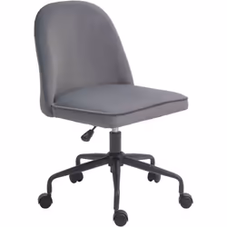 Descrizione: Migliora il tuo spazio di lavoro con la sedia da ufficio HOMCOM, un'elegante combinazione di comfort e funzional ...