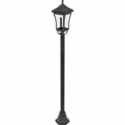 Descrizione: Rinnova l'atmosfera in giardino con il lampione da esterno Outsunny, progettato per assorbire il sole estivo per ...