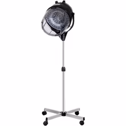 Descrizione: Il casco asciugacapelli portatile HOMCOM da 1180W ha una qualità professionale. Puoi usarlo a casa per prenderti ...