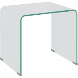 Descrizione: Lasciati conquistare dall'eleganza dalla semplicità del nostro tavolino in vetro HOMCOM che unisce design modern ...