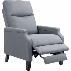 Descrizione: Esplora il comfort della poltrona reclinabile HOMCOM, ideale per godersi momenti di relax davanti alla TV o legg ...