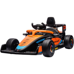 Aiyaplay - Auto Elettrica per Bambini con Licenza McLaren Arancione