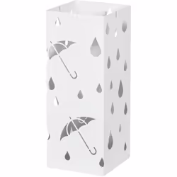 Descrizione: Trova spazio a ogni tuo ombrello in questo portaombrelli in acciaio HOMCOM. Dal design semplice e con finitura n ...