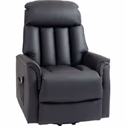 Descrizione: La poltrona relax elettrica multifunzione HOMCOM è l'assistente perfetta in casa tua. La sua funzione di poltron ...