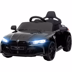 Descrizione: Scatena il divertimento dei giovani piloti di casa con la macchina elettrica per bambini AIYAPLAY 12V con licenz ...