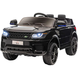 Homcom - Auto Elettrica per Bambini 3-6 Anni con Telecomando Nero