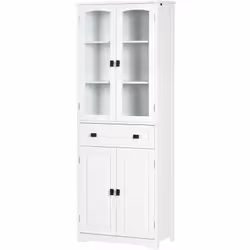 Descrizione: Hai poco spazio in cucina? Questa credenza da cucina HOMCOM è la soluzione perfetta. Il design alto e stretto la ...