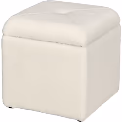 Descrizione: Se cerchi un arredo elegante che offra spazio extra, il pouf contenitore di HOMCOM è quello che fa per te. Il su ...