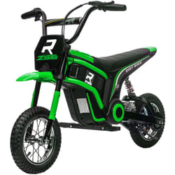 Homcom - Moto per Bambini Elettrica 2 Velocità 8-16km/h Età 8-12 Anni Verde