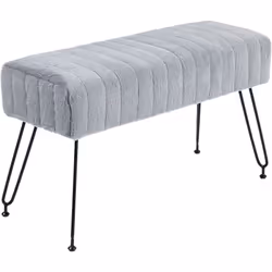 Descrizione: Lasciati avvolgere dal comfort di questa panca fondo letto HOMCOM, un perfetto incontro tra eleganza e comfort. ...