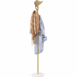 Descrizione: Scopri l'elegante appendiabiti da terra HOMCOM, perfetto per corridoi e altri ambienti. Realizzato con una robus ...