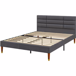 Descrizione: Scopri il comfort di un sonno di qualità con la struttura letto HOMCOM. Il design contemporaneo si adatta a qual ...